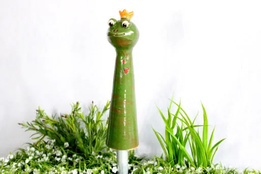 Froschkoenig-Zaunhocker Froschkoenig-Zaunhocker