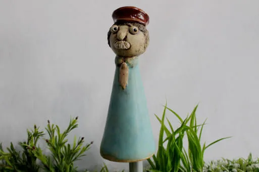 Opa-Zaunhocker Opa-Zaunhocker