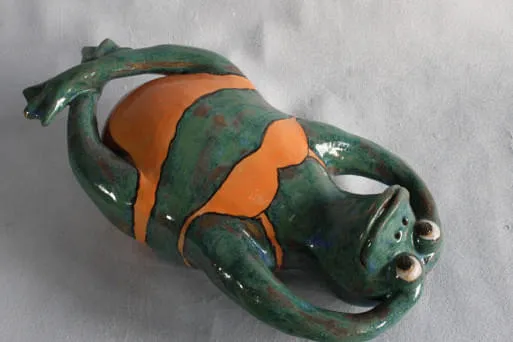 Frosch-im-Bikini Frosch-im-Bikini