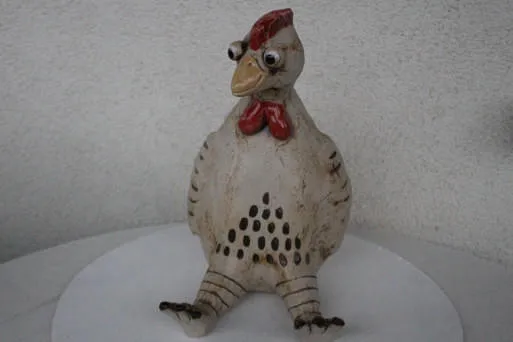 Huhn-mit-Beinen Huhn-mit-Beinen